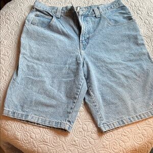 JNCO Light Blue Denim Men's Shorts - Relaxed Fit